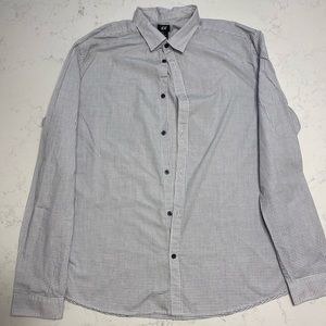 H&M dressy button down XL slim fit